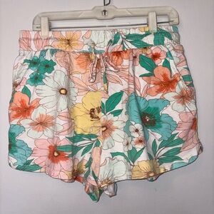 O’Neill Floral Drawstring Women’s Shorts - Multi